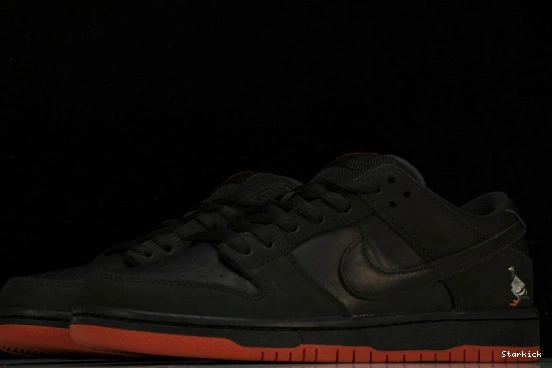 Pigeon Black Low Nike SB Dunk 883232-008 1104